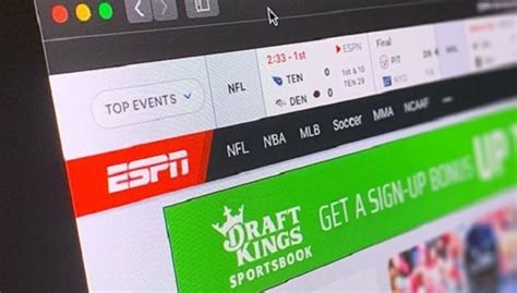 ESPN Nears Large New Partnership With DraftKings.
